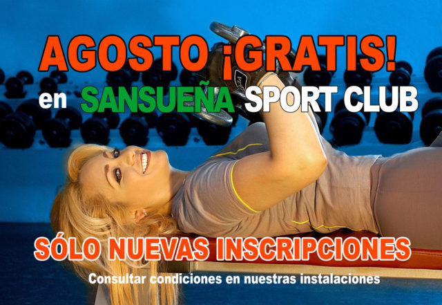 promocion agosto Sansueña Sport Club
