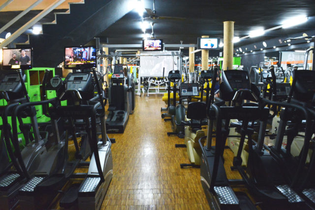 Sala Fitness de Sansueña Sport Club