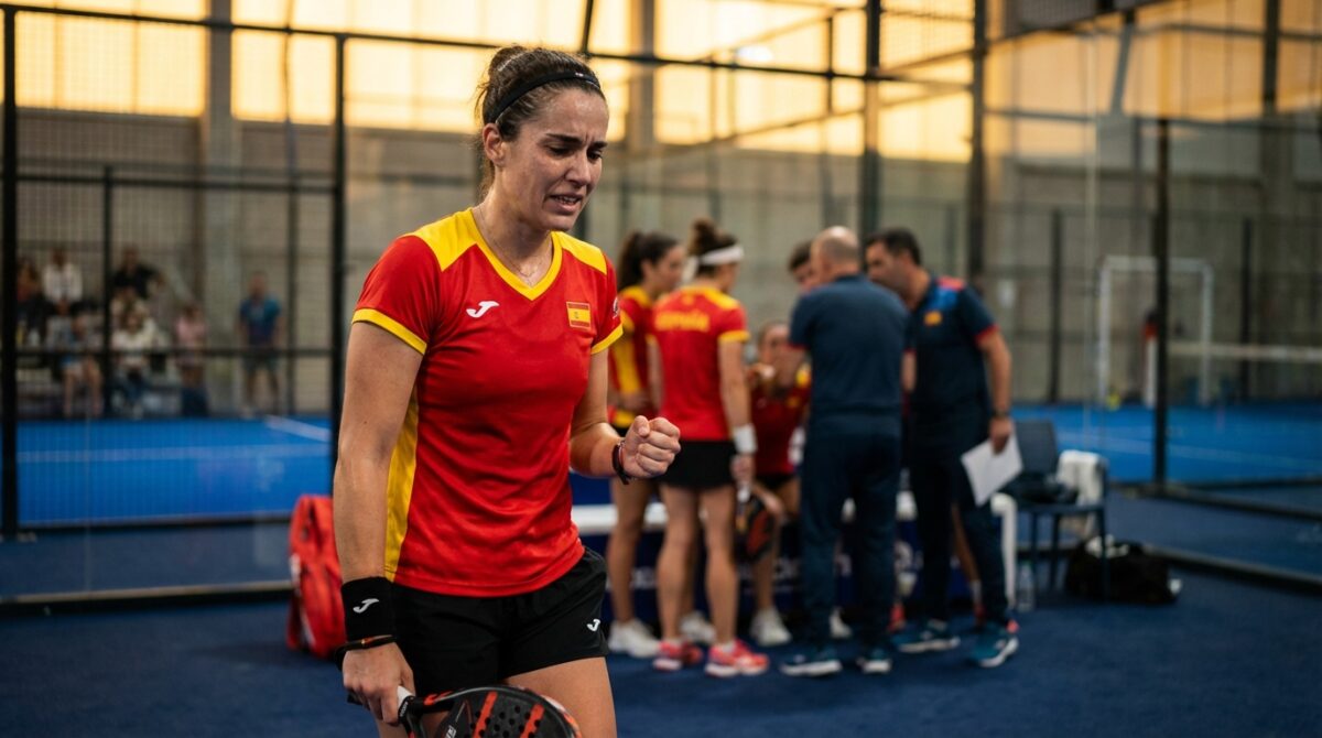 selección española pádel femenino